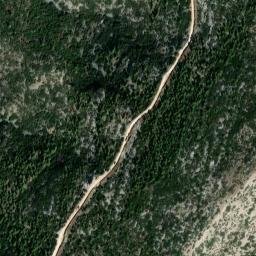 Satellite imagery of cairn, GR