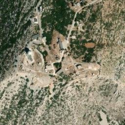 Satellite imagery of cairn, GR