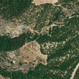 Satellite imagery of TUTGA Noktası PAMUKKALE, TR