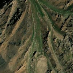 Satellite imagery of Kōh-e Kūf, AF