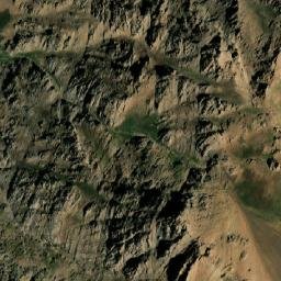 Satellite imagery of Kōh-e Kūf, AF