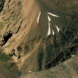 Satellite imagery of Kōh-e Kūf, AF