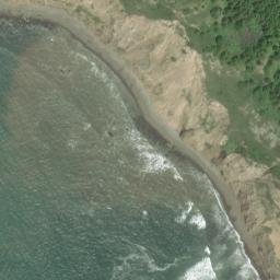 Satellite imagery of Abalone Point, US