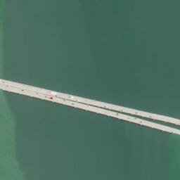 Satellite imagery of Point San Quentin, US