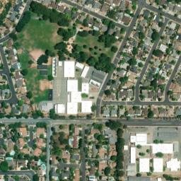 Satellite imagery of J 1197 — NGS HS3574 — Clayton, US, US