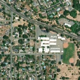 Satellite imagery of 395 — NGS HS3708 — Clayton, US, US
