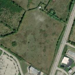Satellite imagery of ROBB RM 1 — NGS GZ1227 — Jessamine County, US, US