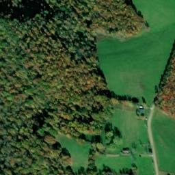 Satellite imagery of Betty Gap Ridge, US