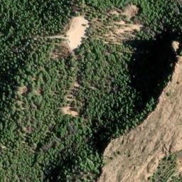 Satellite imagery of Sierra de la Cresta del Gallo, ES