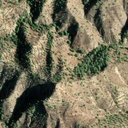 Satellite imagery of Sierra de la Cresta del Gallo, ES