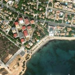 Satellite imagery of Punta Prima, ES