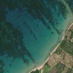 Satellite imagery of Ákra Kyllíni, GR