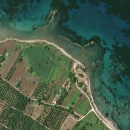 Satellite imagery of Ákra Kyllíni, GR
