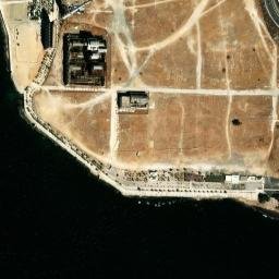 Satellite imagery of Cape Drakona, GR