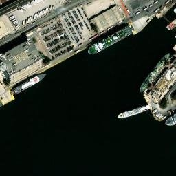 Satellite imagery of Cape Miaulis, GR