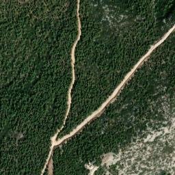 Satellite imagery of cairn, GR