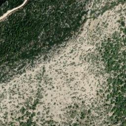 Satellite imagery of cairn, GR