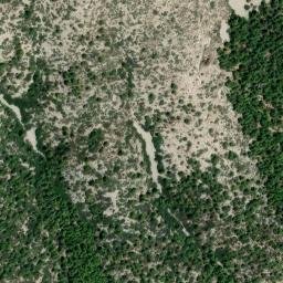 Satellite imagery of cairn, GR