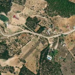 Satellite imagery of TUTGA Noktası PAMUKKALE, TR