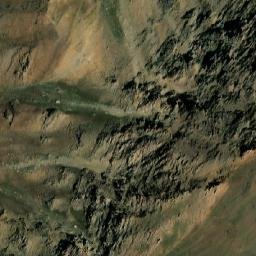 Satellite imagery of Kōh-e Kūf, AF