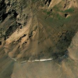 Satellite imagery of Kōh-e Kūf, AF