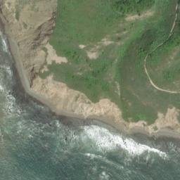 Satellite imagery of Abalone Point, US