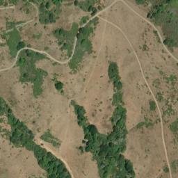 Satellite imagery of San Pablo Ridge, US