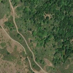 Satellite imagery of San Pablo Ridge, US
