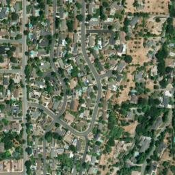Satellite imagery of 395 — NGS HS3708 — Clayton, US, US