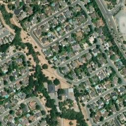 Satellite imagery of 395 — NGS HS3708 — Clayton, US, US