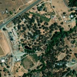 Satellite imagery of Harvard Mine, US