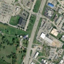 Satellite imagery of ROBB RM 1 — NGS GZ1227 — Jessamine County, US, US