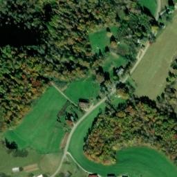 Satellite imagery of Betty Gap Ridge, US