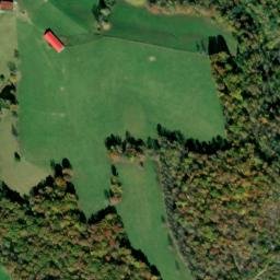 Satellite imagery of Betty Gap Ridge, US