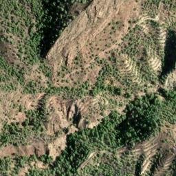 Satellite imagery of Sierra de la Cresta del Gallo, ES