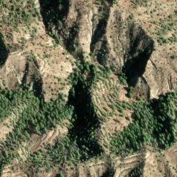 Satellite imagery of Sierra de la Cresta del Gallo, ES