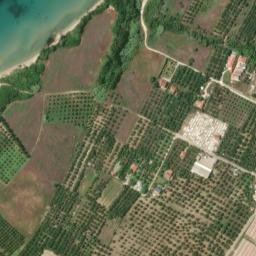 Satellite imagery of Ákra Kyllíni, GR