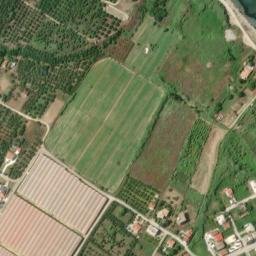Satellite imagery of Ákra Kyllíni, GR