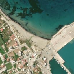 Satellite imagery of Ákra Kyllíni, GR