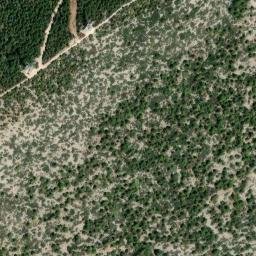 Satellite imagery of cairn, GR