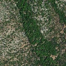 Satellite imagery of cairn, GR