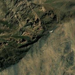 Satellite imagery of Kōh-e Kūf, AF