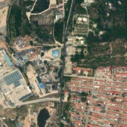 Satellite imagery of Bo Shan, CN