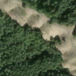 Satellite imagery of McKinnan Gulch Mine, US