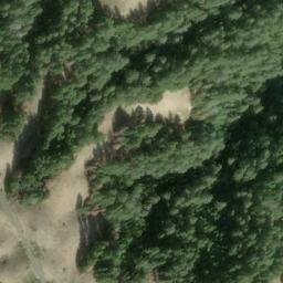 Satellite imagery of McKinnan Gulch Mine, US