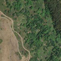 Satellite imagery of San Pablo Ridge, US