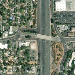 Satellite imagery of R 929 — NGS HT0117 — Pleasant Hill, US, US