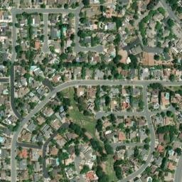 Satellite imagery of B 791 — NGS HS3579 — Clayton, US, US