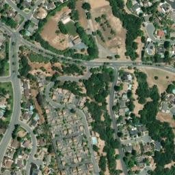 Satellite imagery of B 791 — NGS HS3579 — Clayton, US, US