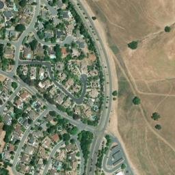 Satellite imagery of B 791 — NGS HS3579 — Clayton, US, US